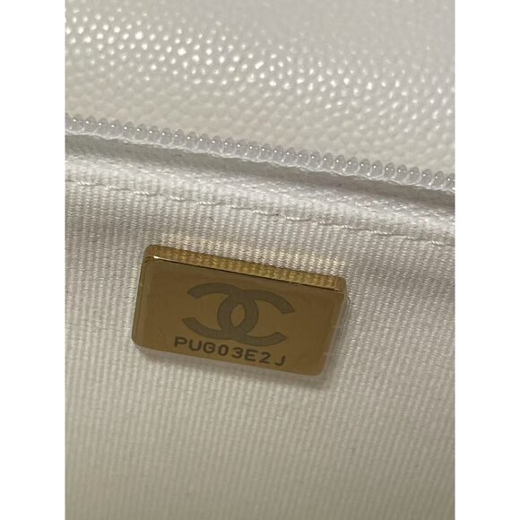 Chanel Wallet On Chain Timeless/Classique leather crossbody bag - Picture 6 of 8